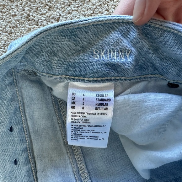 American Eagle Super Stretch skinny jeans - Picture 4 of 4